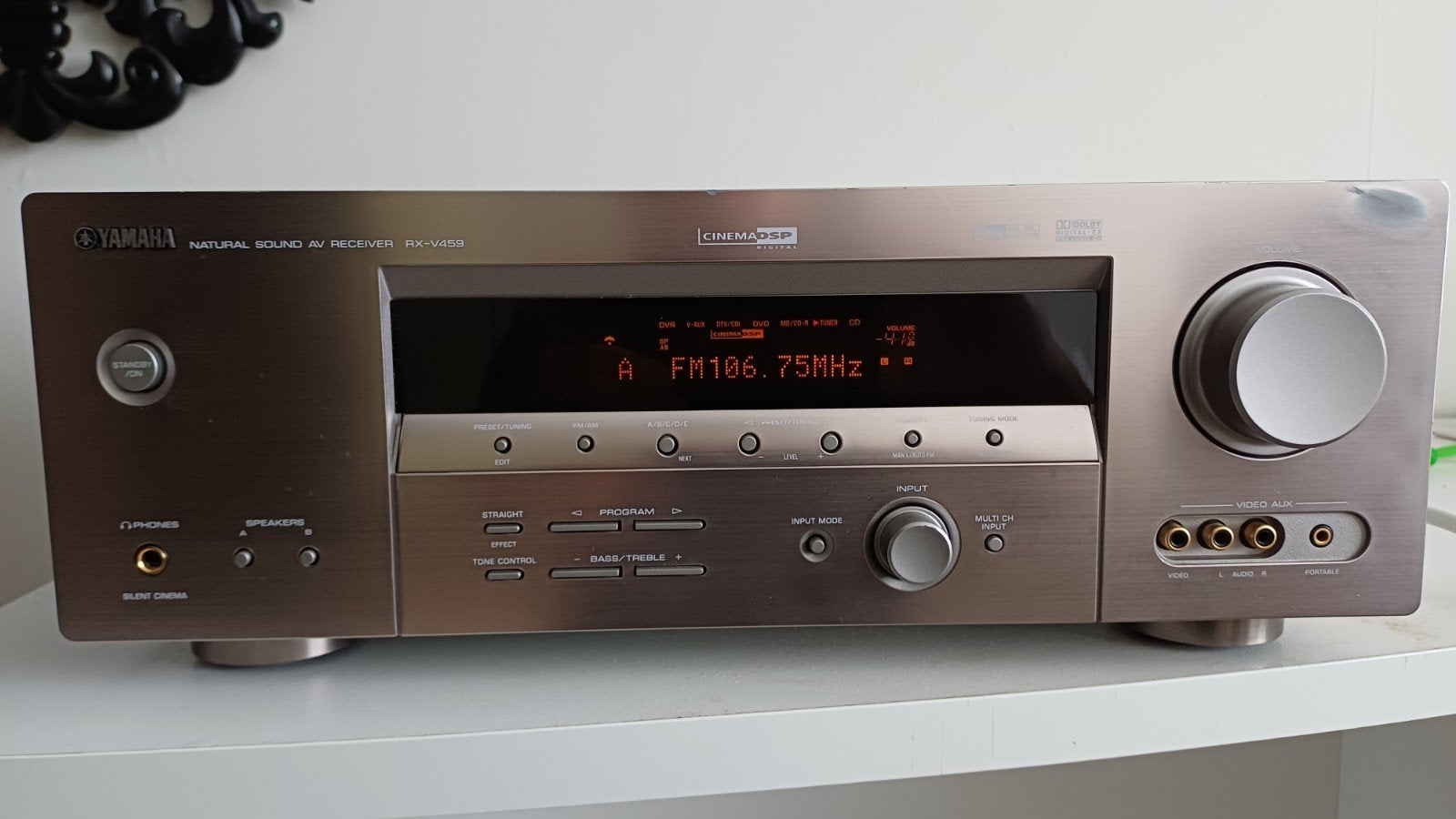Marantz sr 3001 7.1 versterker/receiver, Audio, Tv en Foto, Versterkers en Receivers, Ophalen of Verzenden, Marantz