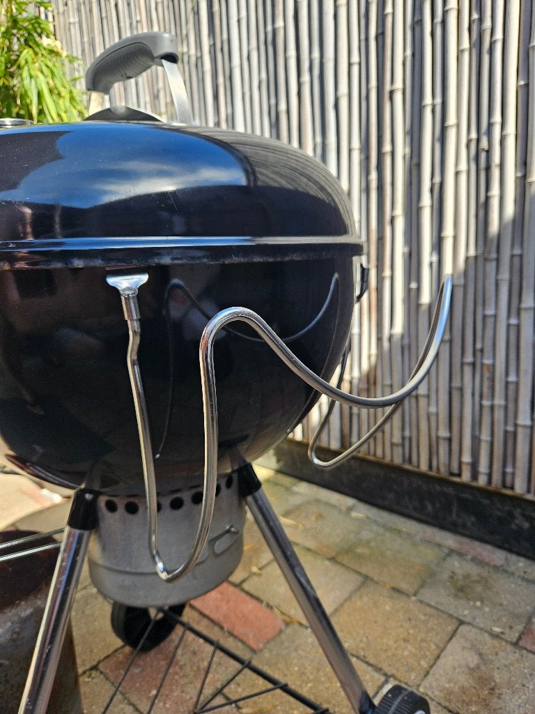 Weber 47cm barbecue met accessoires, Ophalen, Gebruikt, Weber