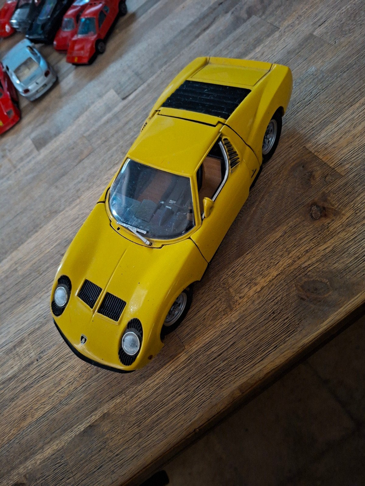 lamborghini auto, Ophalen of Verzenden, Gebruikt, Auto, Bburago