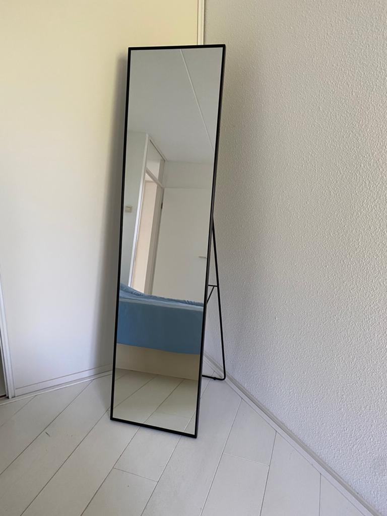 Staande spiegel Ikea Karmsund, Minder dan 50 cm, Nieuw, Ophalen of Verzenden, 150 tot 200 cm