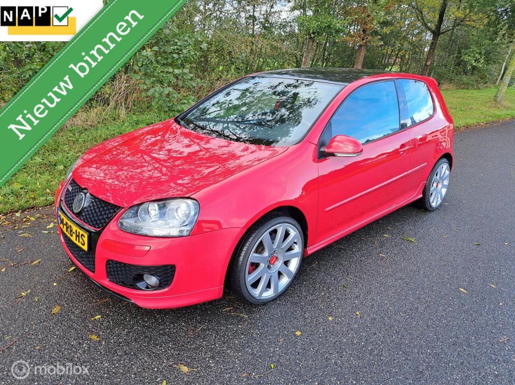 Volkswagen Golf 2.0 TFSI GTI # Met Nw-APK!, Electronic Stability Program (ESP), 4 cilinders, Origineel Nederlands, Bedrijf