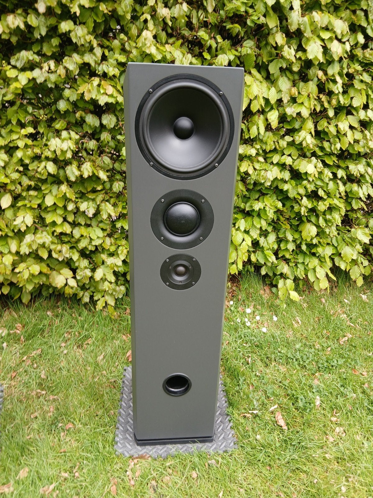 luidsprekers  3-weg  8 ohm, Audio, Tv en Foto, Luidsprekers, Gebruikt, 120 watt of meer, Front, Rear of Stereo speakers, Ophalen