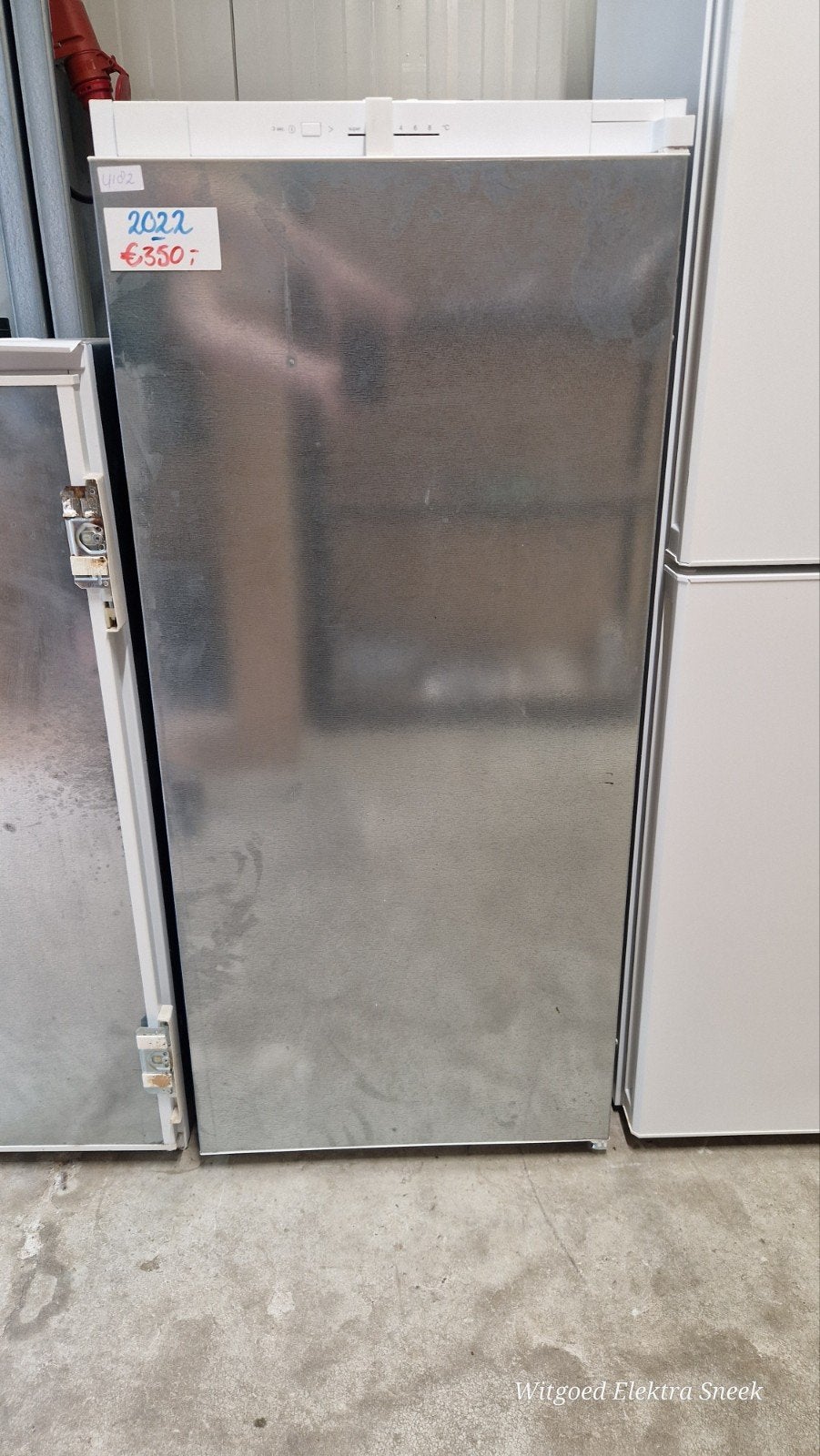 Bosch inbouw koelkast 1.22 m 2022, 6 maand garantie 4182, Ophalen, 120 tot 140 cm, 100 tot 150 liter, Zo goed als nieuw