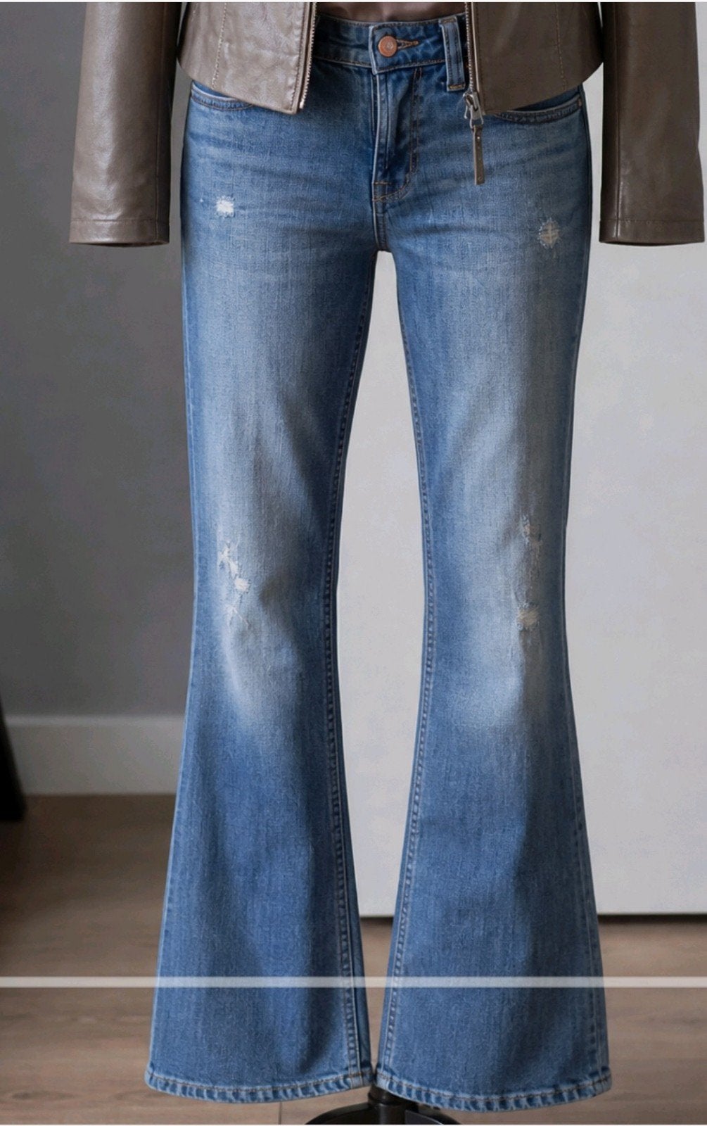 Nudie Jeans Co. spijkerbroek  mt 26, Ophalen of Verzenden, Blauw, Nudie Jeans Co.