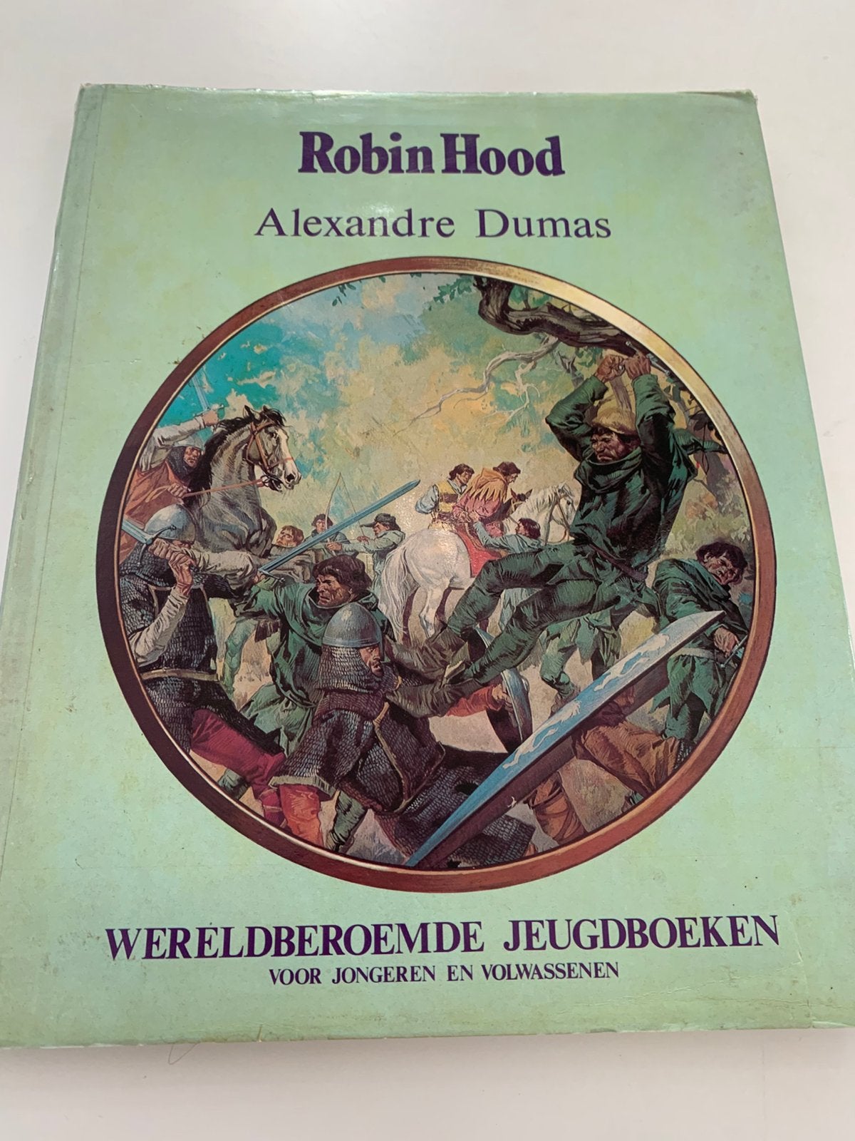 Robin Hood Alexandre Dumas Wereldberoemde jeugdboeken, Boeken, Ophalen of Verzenden, Zo goed als nieuw