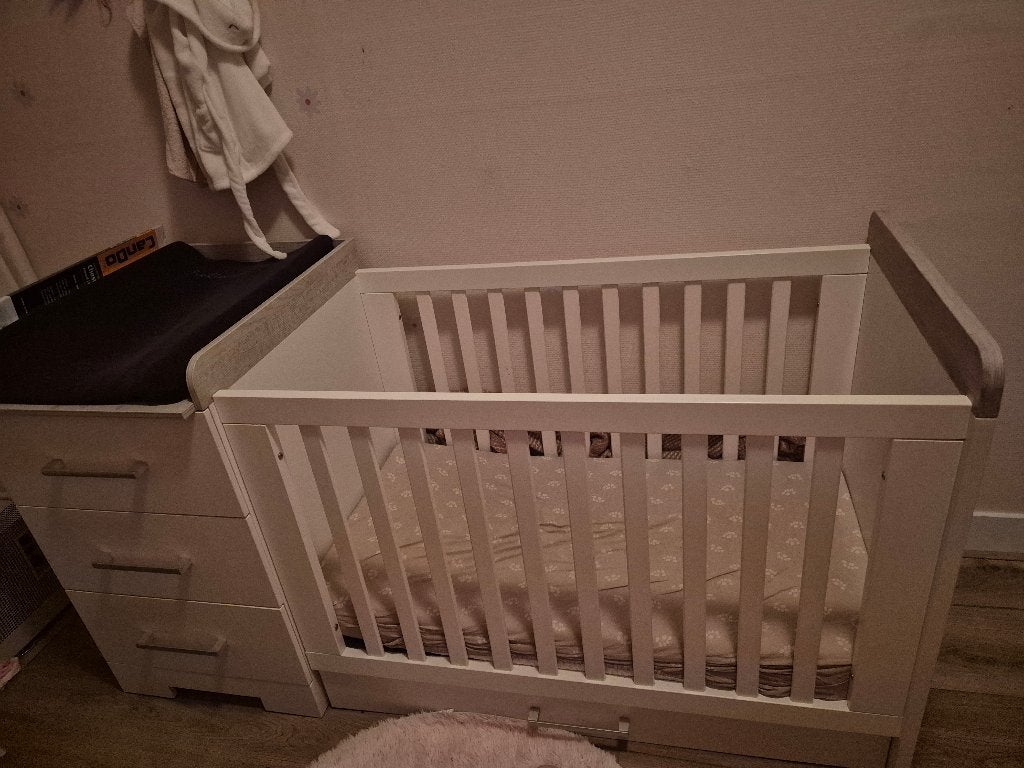 combi ledikant futura babydump, Ophalen, Zo goed als nieuw, Jongetje of Meisje