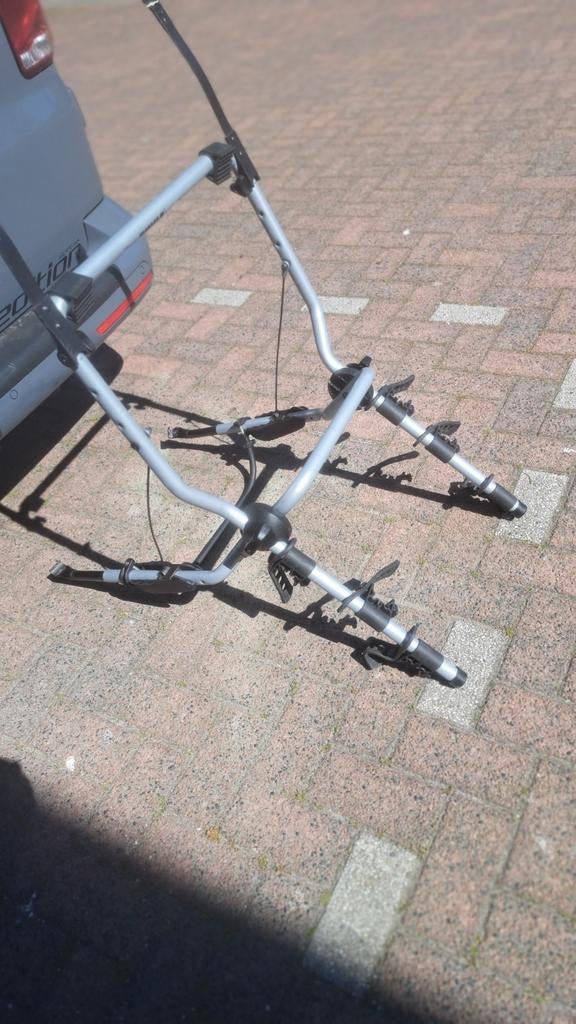 Thule Fietsendrager voor Achterklep - Gebruikt, Auto diversen, Fietsendragers, Ophalen, 2 fietsen, Gebruikt, Achterklepdrager