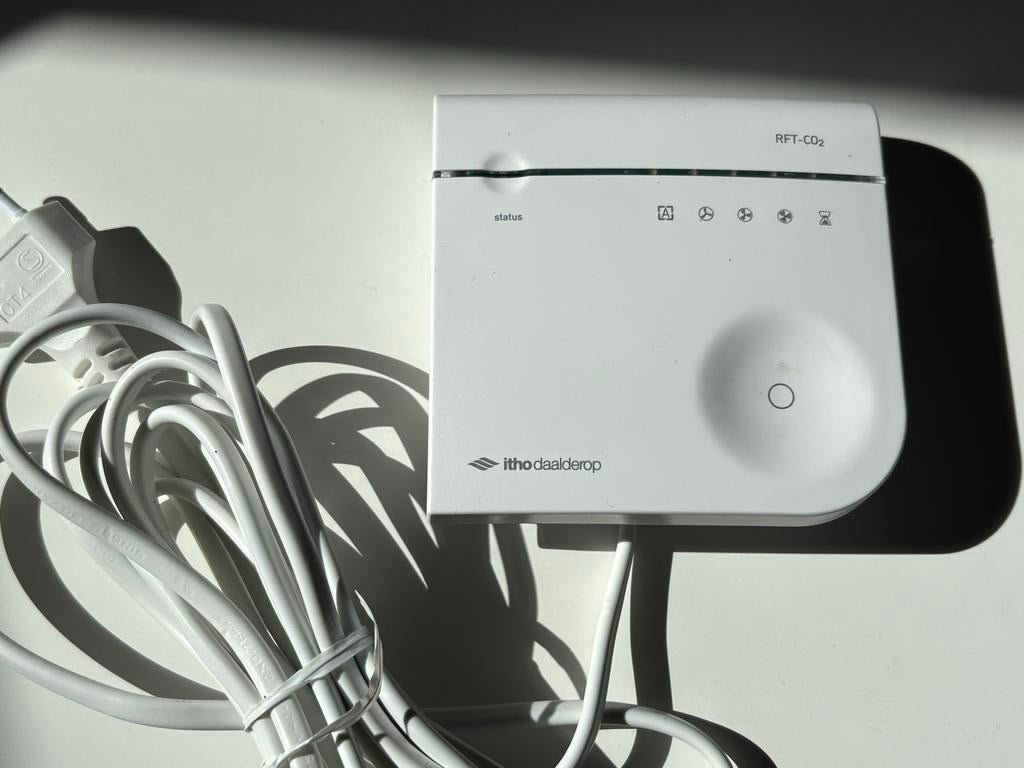 Itho Daalderop RFT-CO2, Doe-het-zelf en Verbouw, Ventilatie en Afzuiging, Ophalen of Verzenden, Zo goed als nieuw, Ventilator