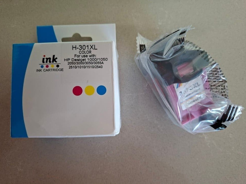 H-301XL Kleureninktcartridge voor HP t, Ophalen of Verzenden, Nieuw, Cartridge, HP