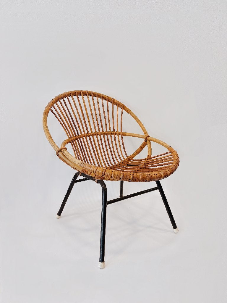VINTAGE STOEL | ROHÉ NOORDWOLDE, Ophalen, -, Zo goed als nieuw, Metaal