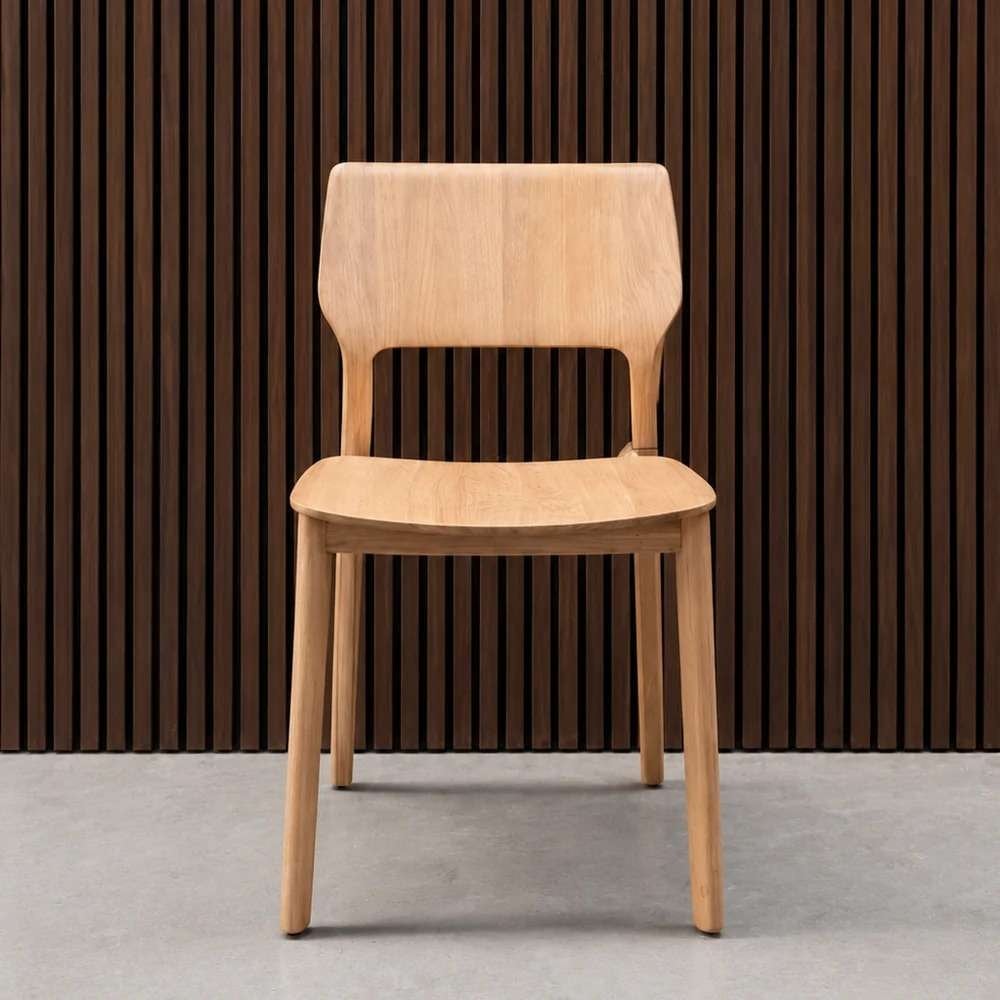 Artisan FIN Stoel - Oak Wood, Ophalen of Verzenden