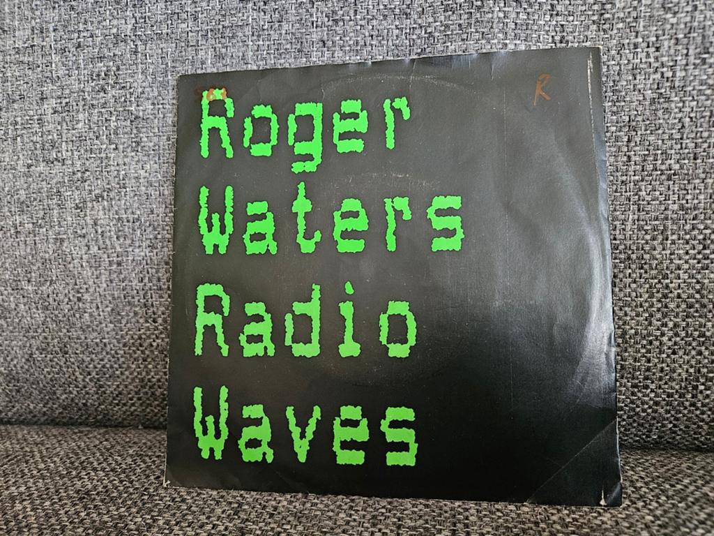 Roger Waters ( Pink Floyd ) - Radio Waves (Single), Verzenden, 7 inch, 1980 - 1989, Zo goed als nieuw