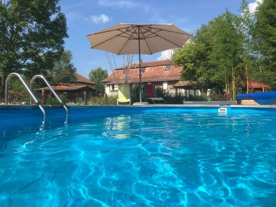 Heerlijk vakantiehuis met zwembad, 4-18 juli voor €500 p.w., Vakantie, Vakantiehuizen | Hongarije, Overige typen, Open haard, Landelijk