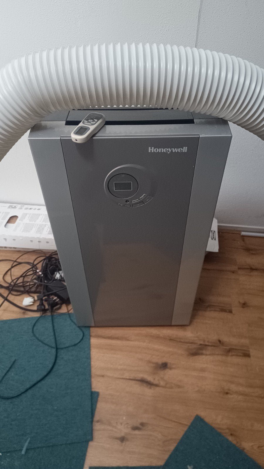 Honeywell mobiele airconditioner, Ophalen, Minder dan 60 m³, 3 snelheden of meer, Zo goed als nieuw
