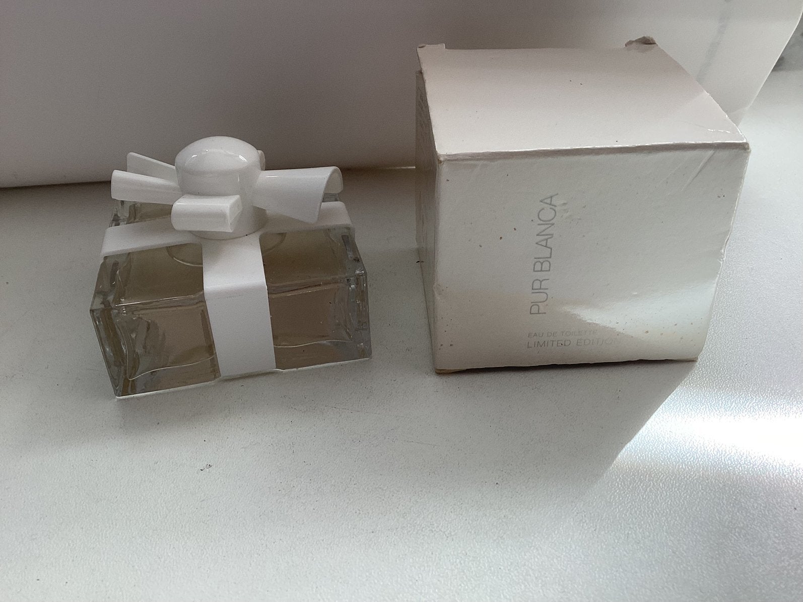 Avon Pur Blanca Eau de Toilette, Ophalen of Verzenden, Nieuw, Parfumfles, Gevuld
