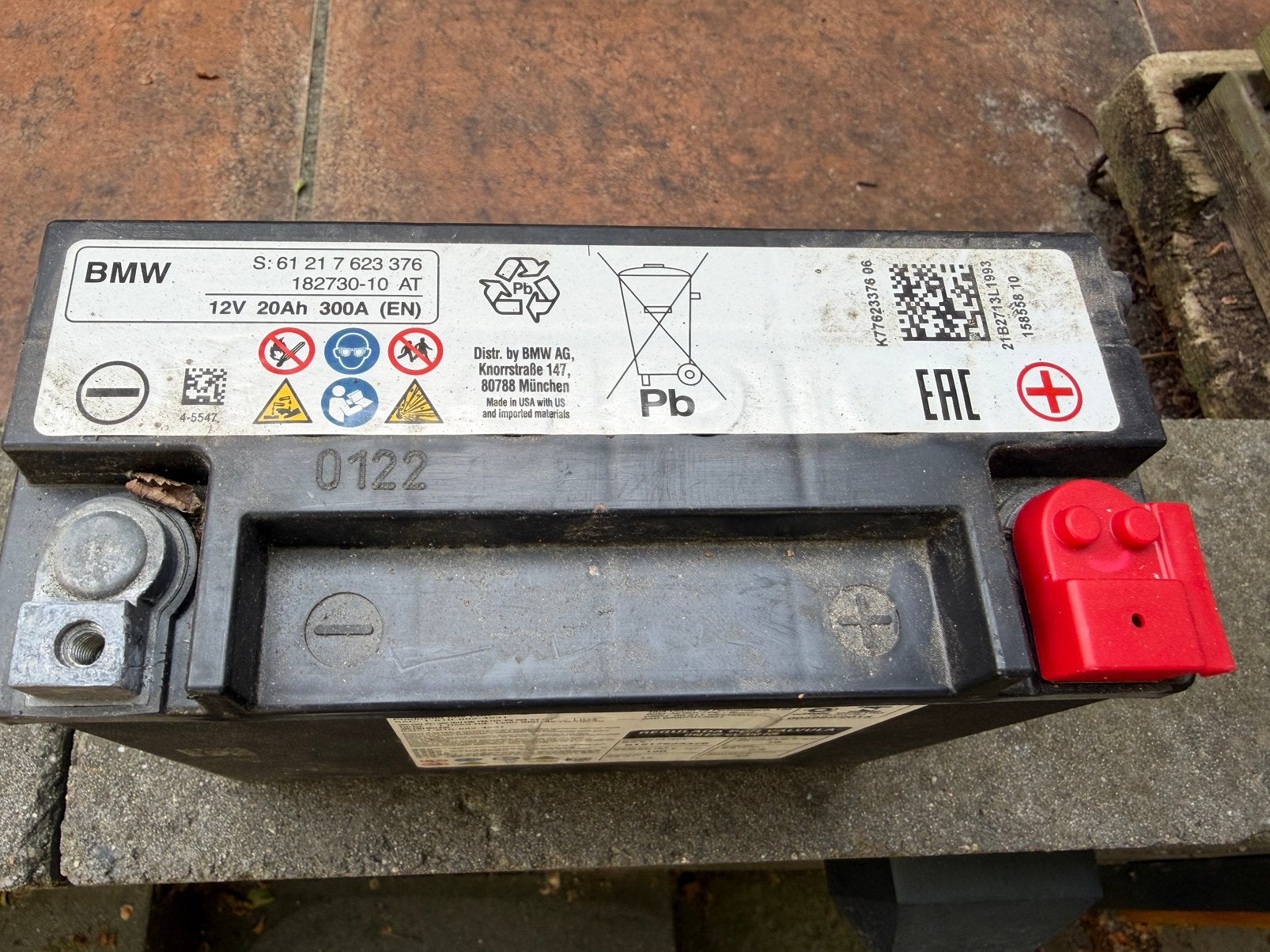 Originele BMW Accu uit 01 2022 (i3), Auto-onderdelen, Ophalen, Gebruikt, BMW