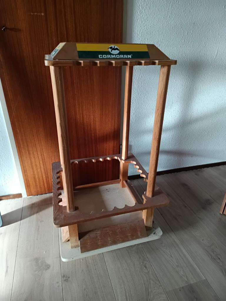 Hengelsport hengels molen / rek draaibaar, Ophalen, Molen