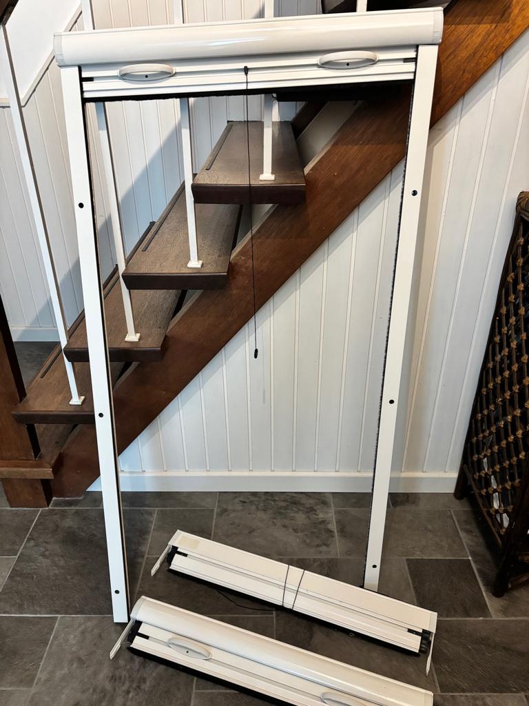 Horren 3 stuks, Doe-het-zelf en Verbouw, Deuren en Horren, Ophalen of Verzenden, Zo goed als nieuw, Overige typen, Minder dan 200 cm