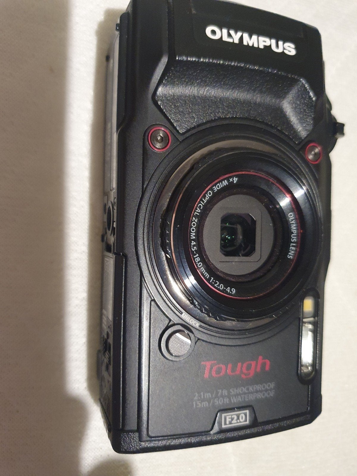 Olympus Tough 5, Ophalen, Olympus