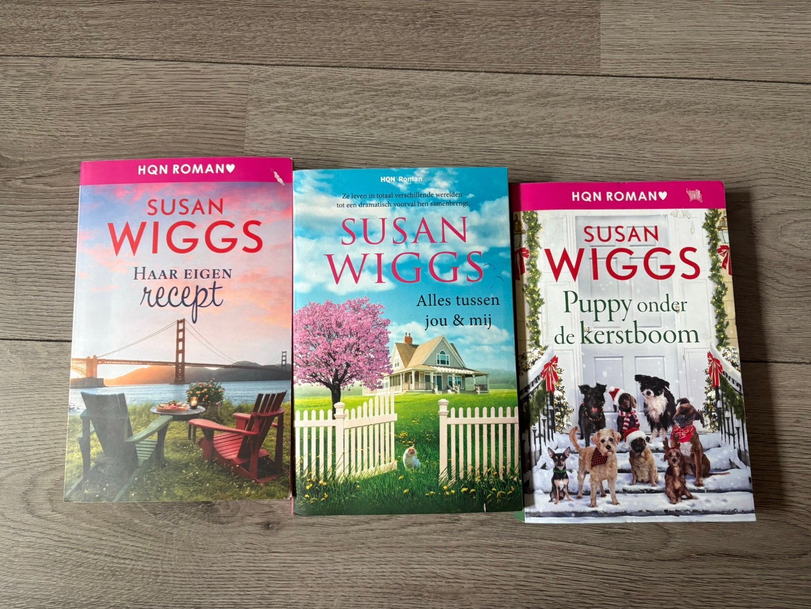 3 boeken van: SUSAN WIGGS, Boeken, Chicklit, Ophalen, Zo goed als nieuw
