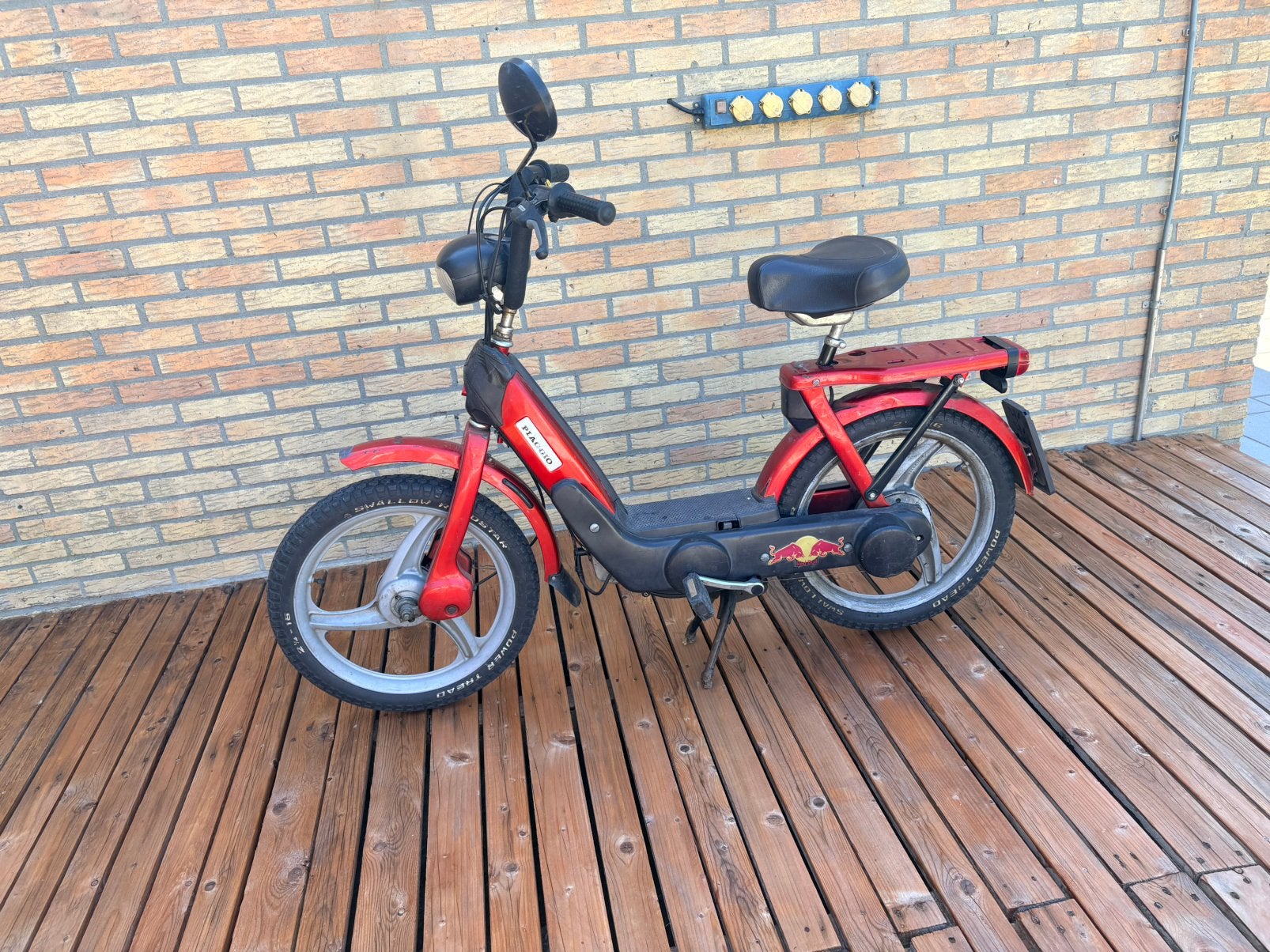 Te koop vespa ciao 25, Fietsen en Brommers, Ophalen, Zo goed als nieuw, Tweetakt, Vespa