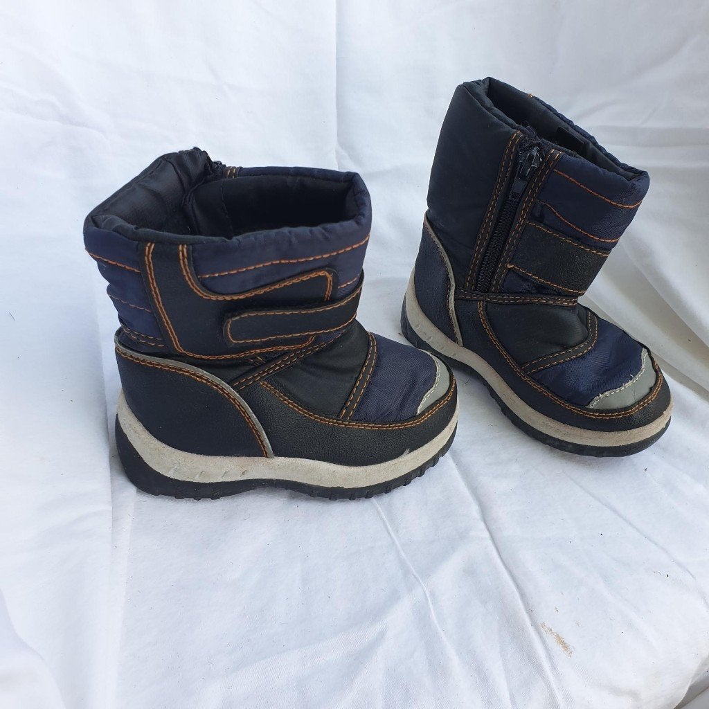 Stoere snowboots Mt 24. Merk Bobbi Shoes, ., Ophalen of Verzenden, ., Jongen