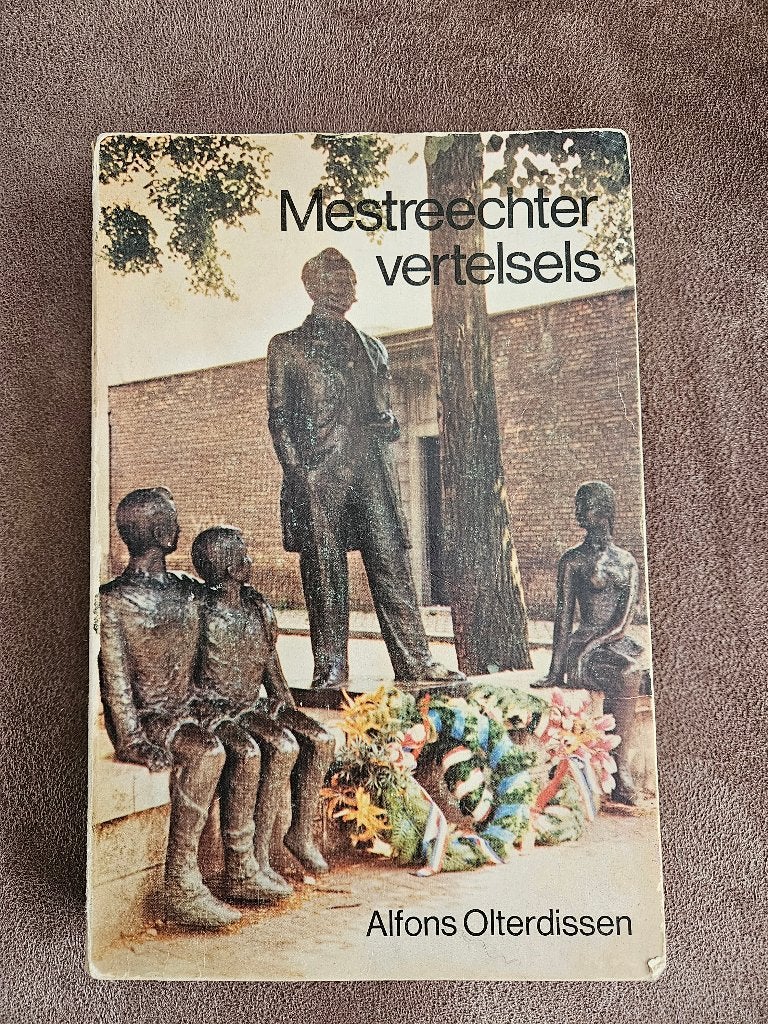 Alfons Olterdissen – Mestreechter vertelsels, Boeken, Geschiedenis | Stad en Regio, Ophalen of Verzenden, 19e eeuw, Gelezen