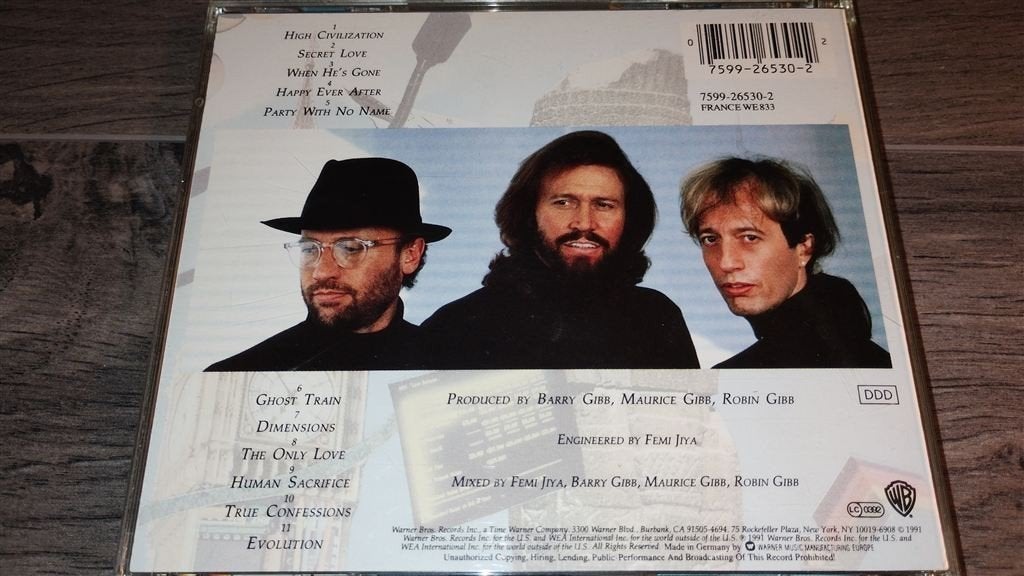 Bee Gees - High Civilization, Ophalen of Verzenden, Zo goed als nieuw