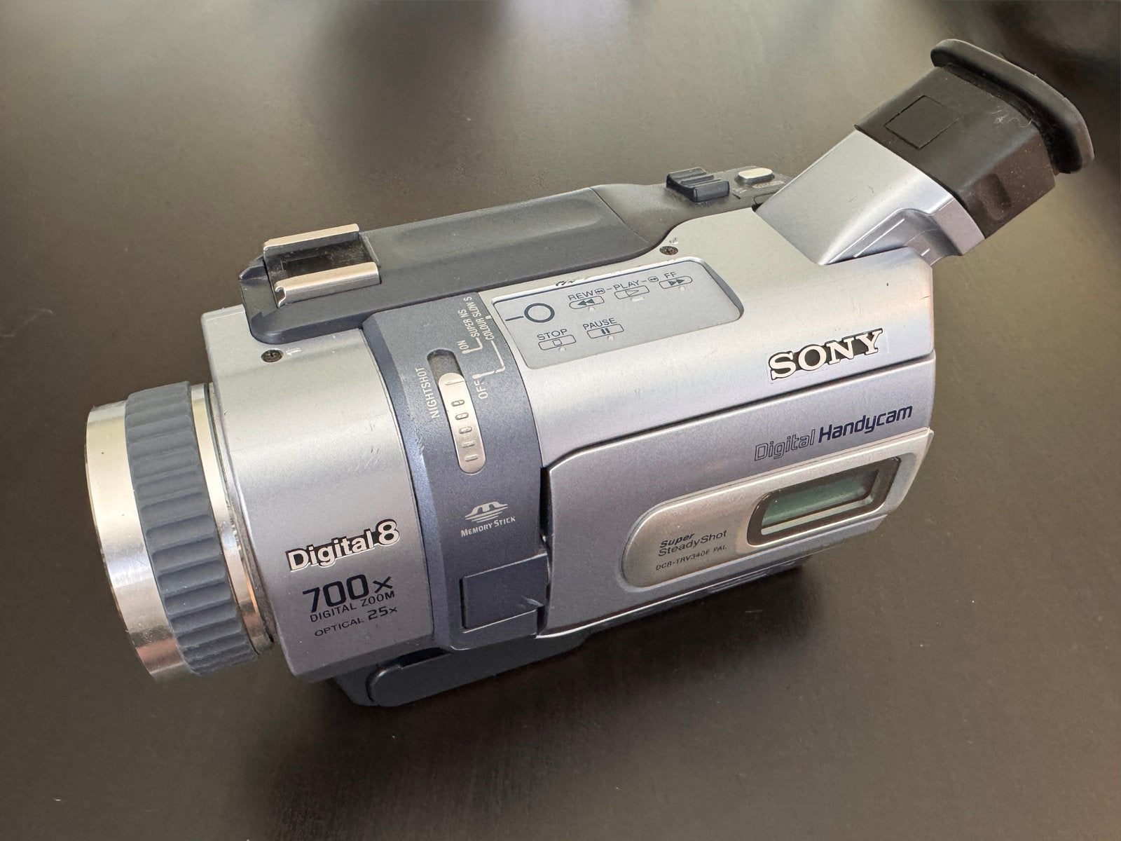 Sony DCR-TRV340E camcorder, Gebruikt, Verzenden, 20x of meer, Overige soorten