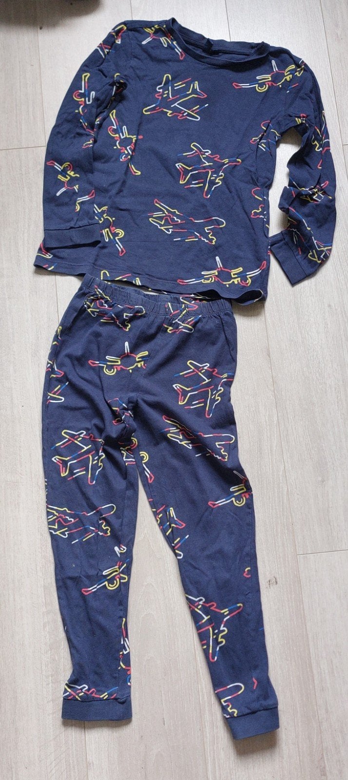 Nachtkleding set voor jongens, maat 116/122, Kinderen en Baby's, Kinderkleding | Maat 116, Ophalen of Verzenden