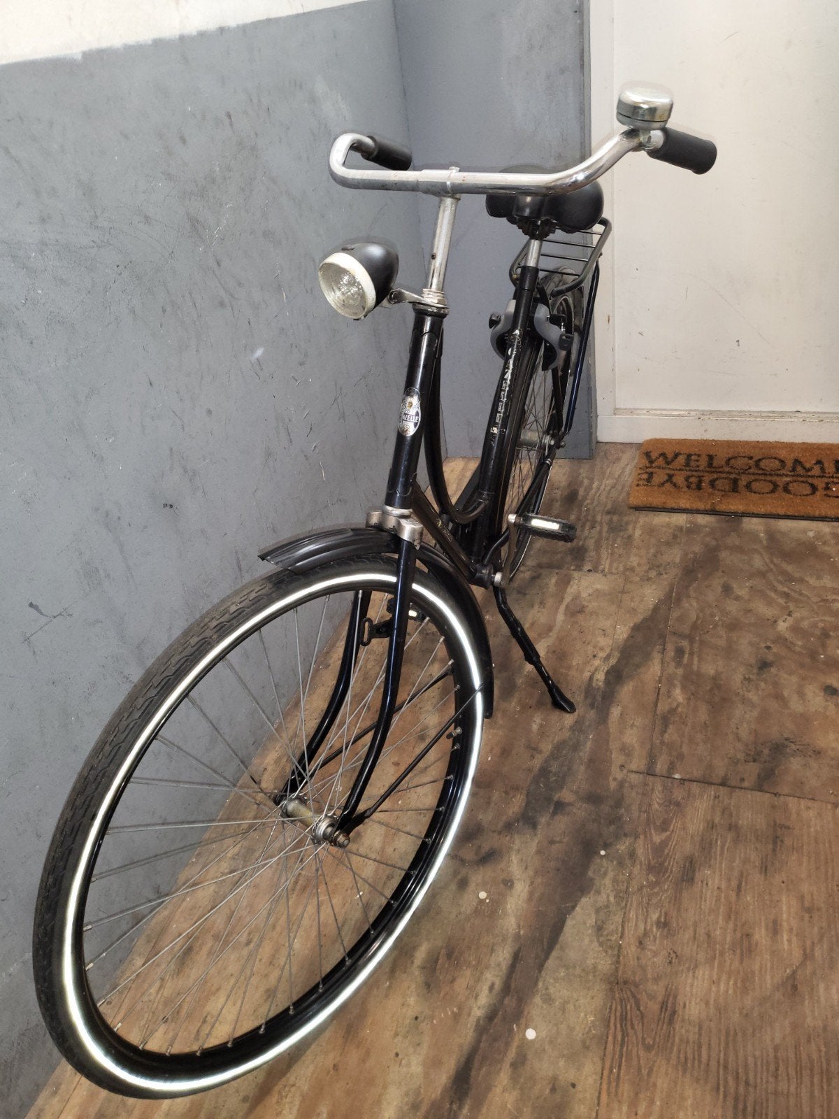 Gazelle omafiets - Klassieke stadsfiets, Ophalen, Terugtraprem, Gazelle, 53 tot 56 cm