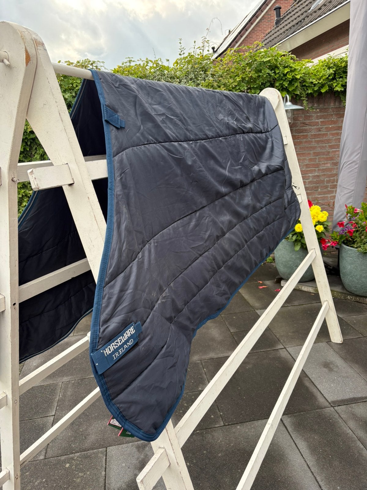 Horseware Rambo Liner 6.6 198 300gram, Dieren en Toebehoren, Ophalen of Verzenden, Gebruikt