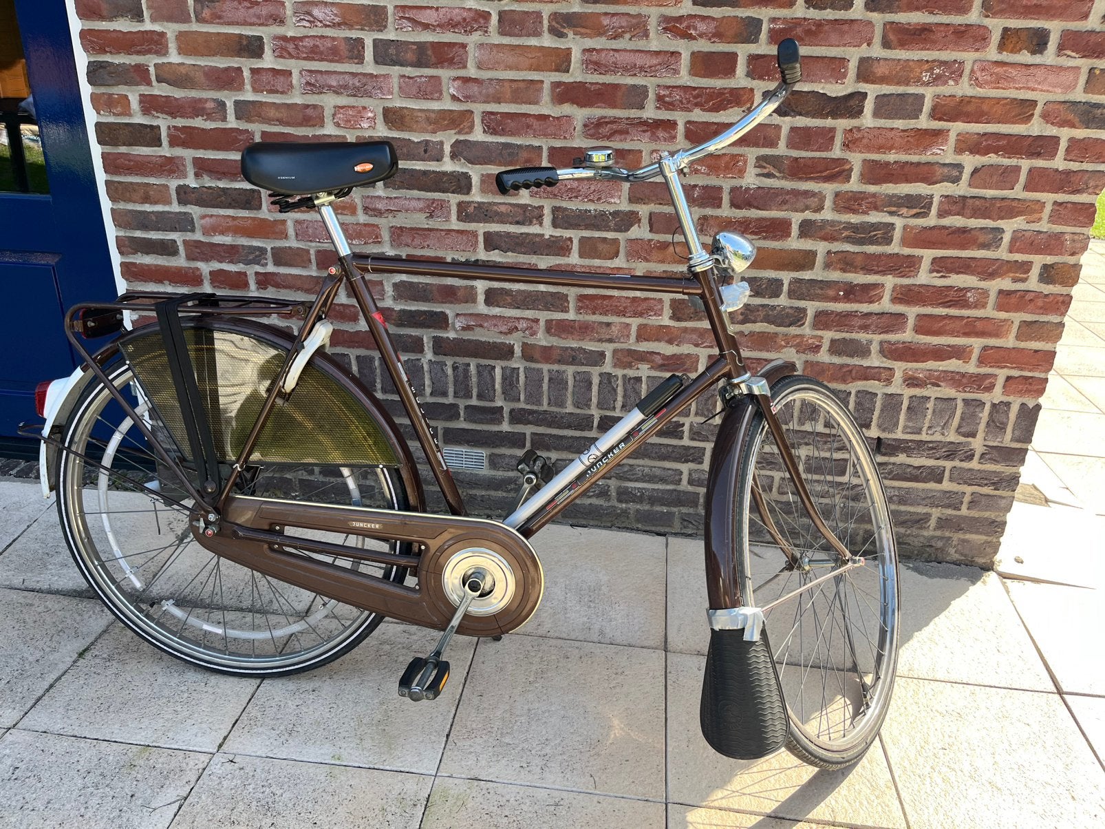 Juncker Solide herenfiets, framemaat 61, 59 cm of meer, Ophalen, Terugtraprem
