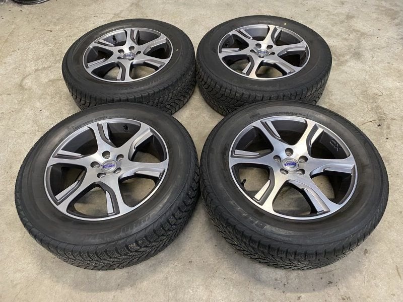18 inch originele Zephyrus velgen + winterbanden Volvo XC60, 18 inch, Gebruikt, -, -