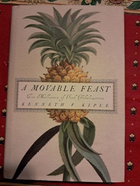 A Movable Feast Ten Millennia of Food Globalization- F Kiple, Ophalen of Verzenden, Nieuw