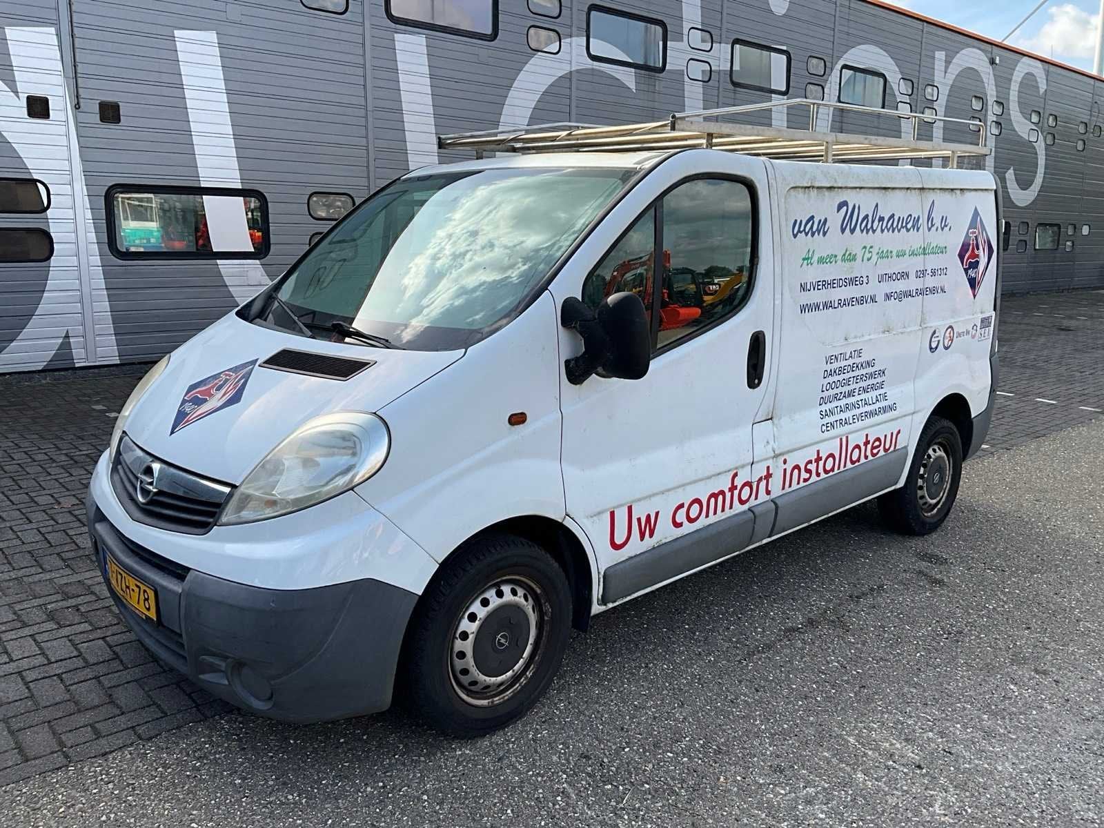 2012 Opel Vivaro 2.0 CDTI Bedrijfswagen 7-VZH-78, Euro 5, Gebruikt, Bedrijf, Te koop