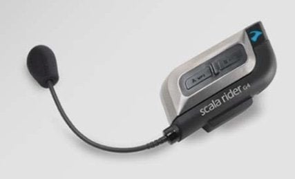 Cardo Scala Rider G4 communicatieset voor motorrijders., Motoren, Ophalen of Verzenden, Gebruikt