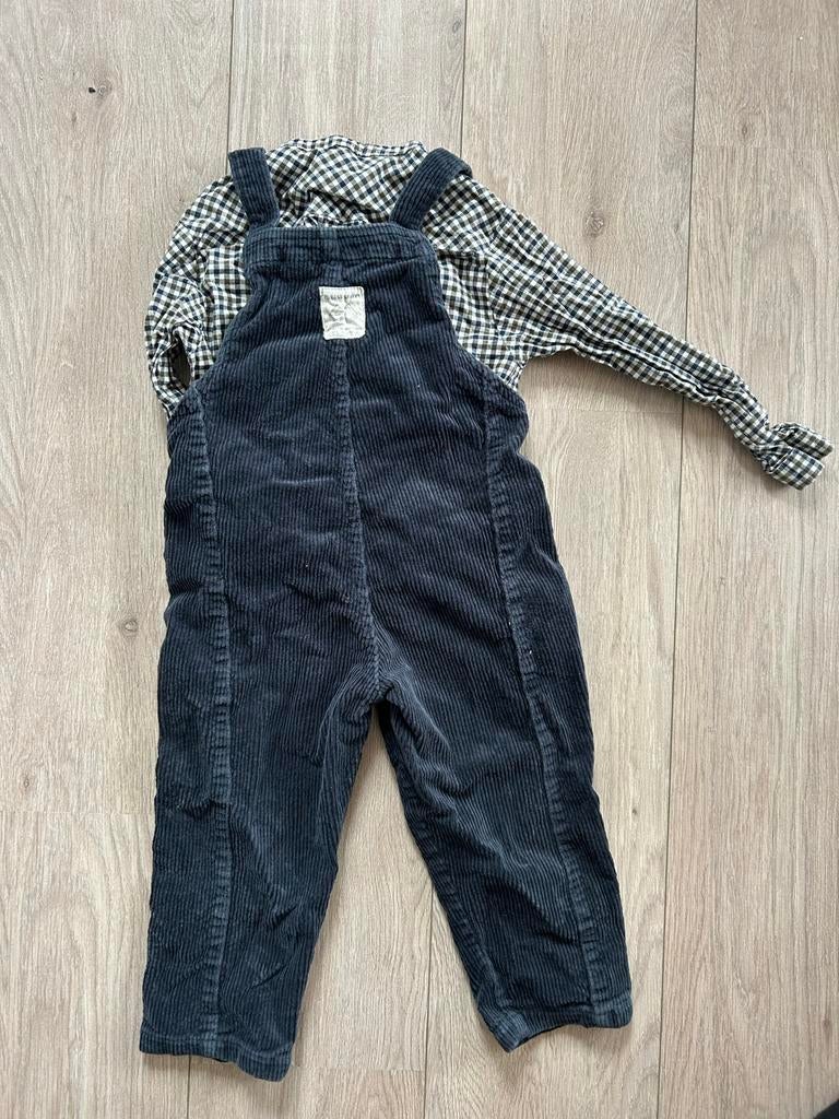 Zara Set Maat 104, Ophalen of Verzenden, Zo goed als nieuw, Jongen of Meisje, Setje