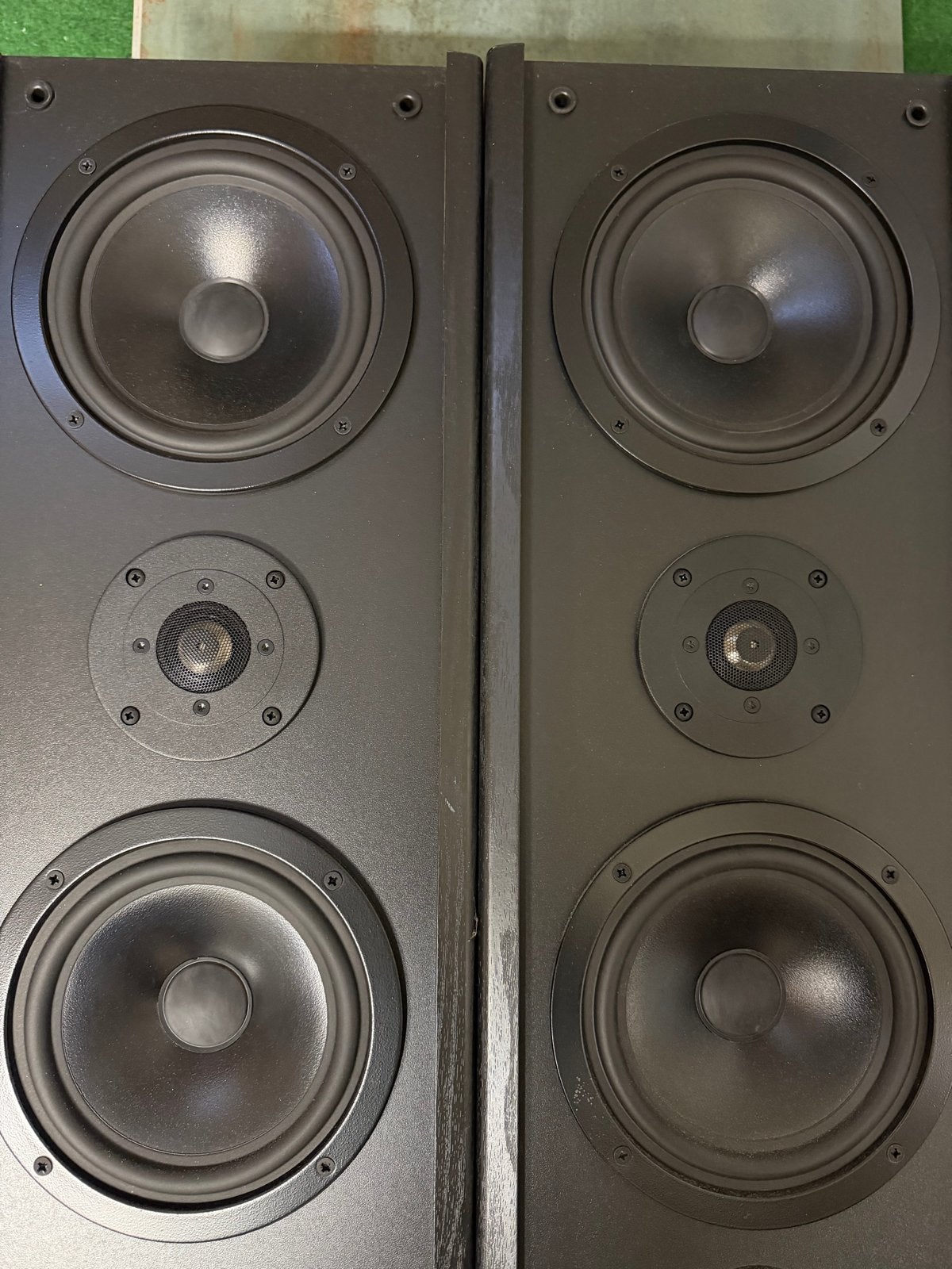 MB Quart QL 40 C Vloerstaande Luidsprekers - Goede Staat, Audio, Tv en Foto, Vloerstaande luidspreker, Gebruikt, 60 tot 120 watt
