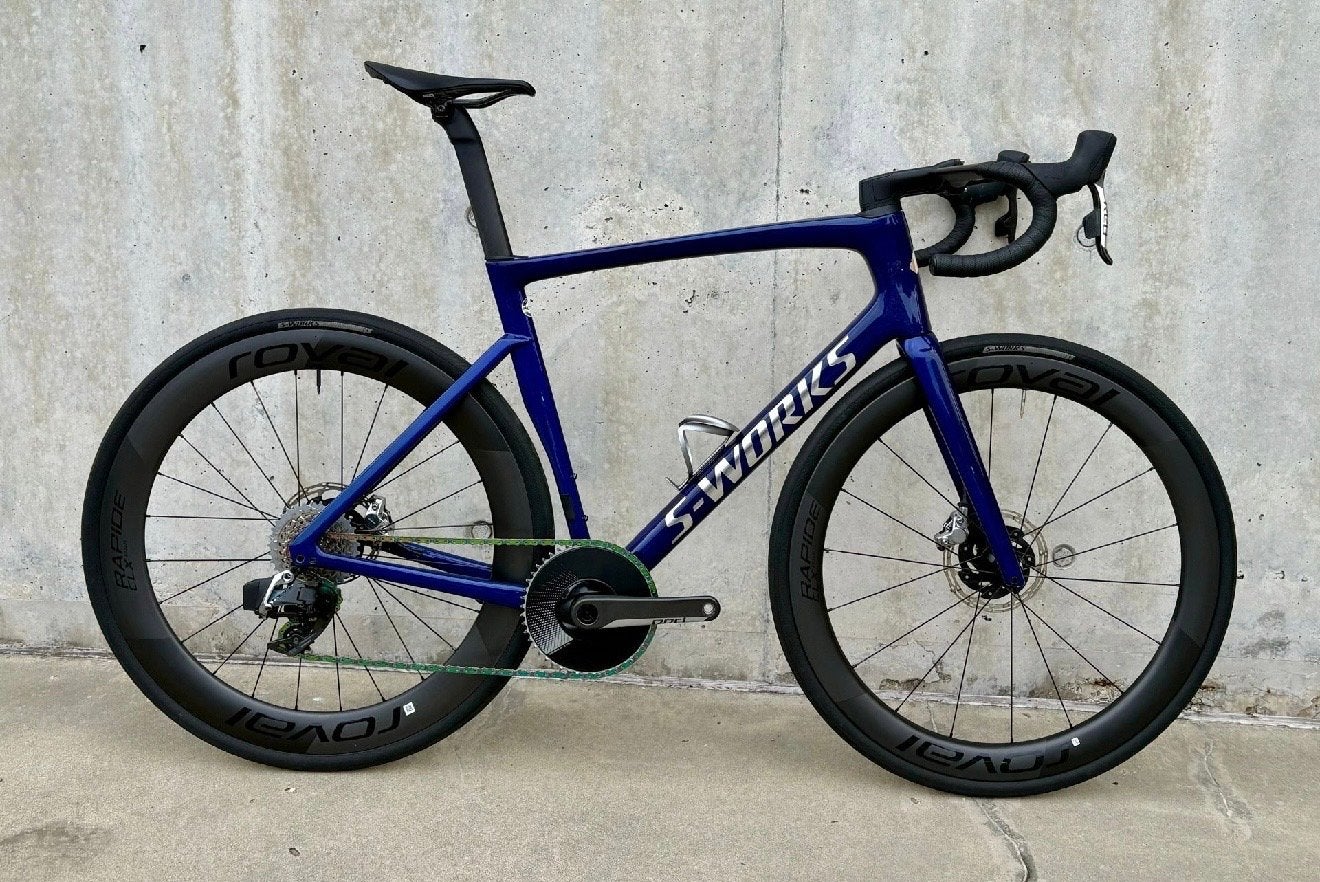 S-Works Tarmac SL7 - Maat 58 - SRAM RED ETAP 1x12, 28 inch, 10 tot 15 versnellingen, Zo goed als nieuw, 57 tot 61 cm