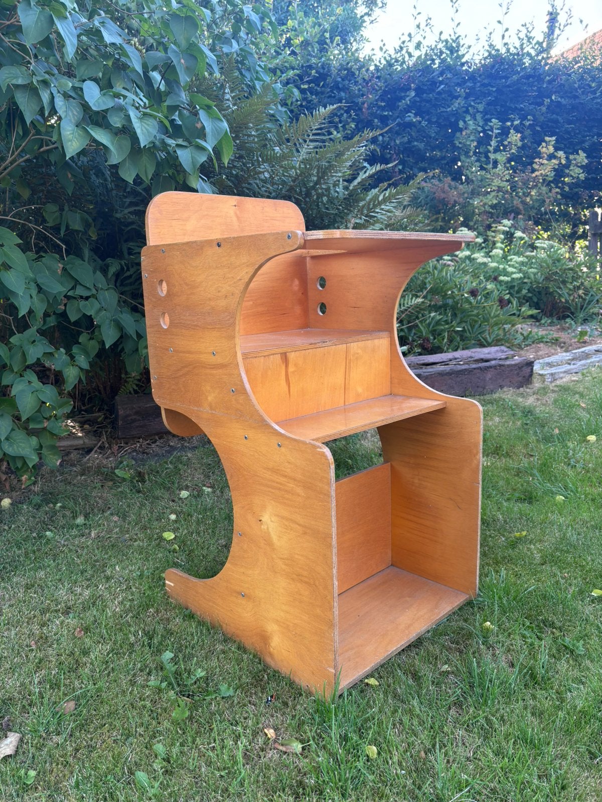 vintage 3-in-1 kinderstoel, Kinderen en Baby's, Kinderstoelen, Ophalen of Verzenden, Gebruikt