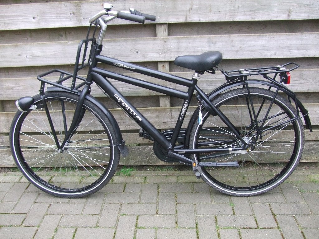sparta jongens fiets 26 inch, Fietsen en Brommers, Terugtraprem, Sparta, Gebruikt, Versnellingen
