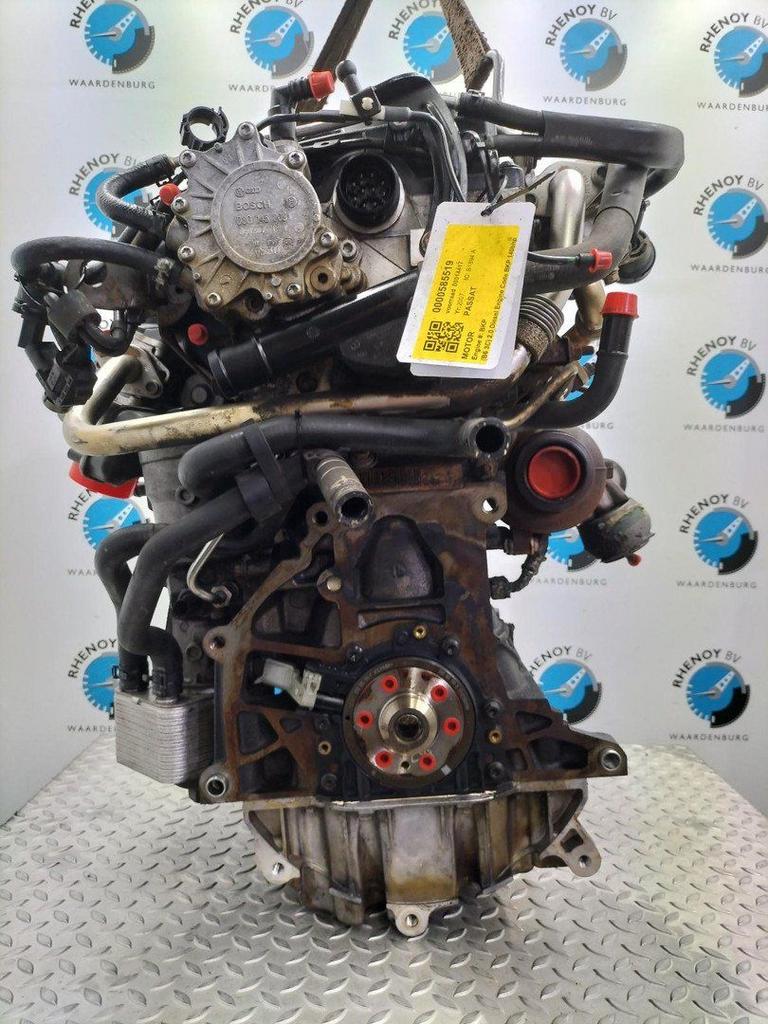VOLKSWAGEN PASSAT 2.0 TDI Comfortl.Bns MOTOR 2007, Auto-onderdelen, Motor en Toebehoren, Ophalen of Verzenden, Gebruikt, Stiba lid