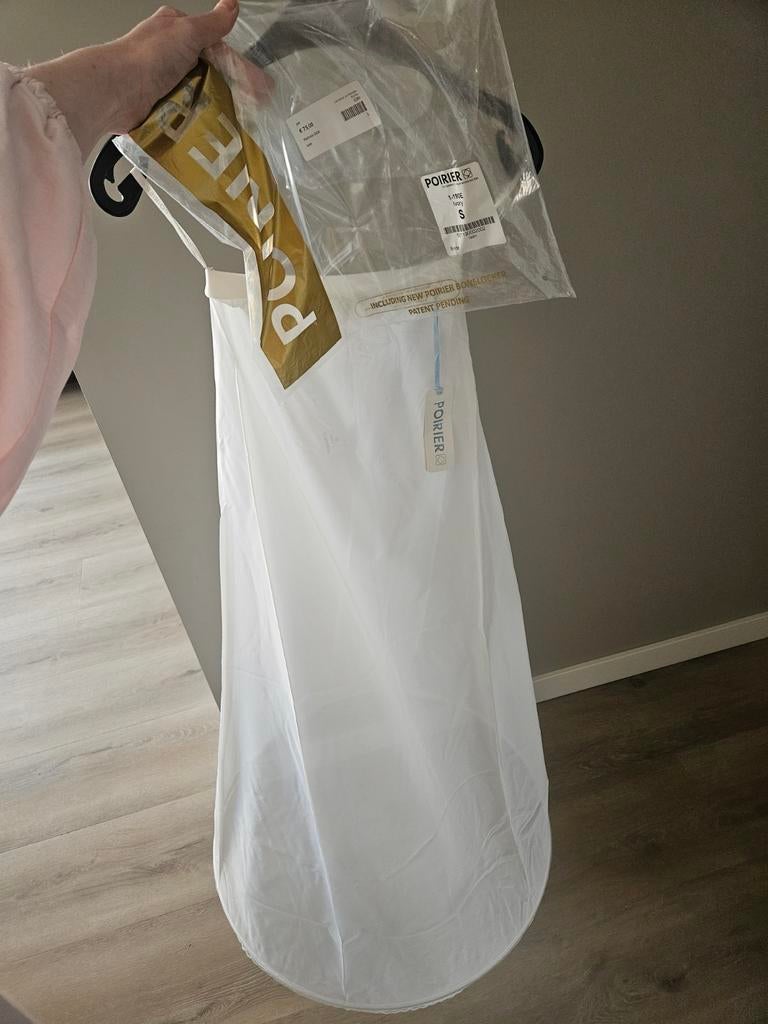 Nieuw petticoat onderrok trouwjurk poirier ivory maat s, Ophalen of Verzenden