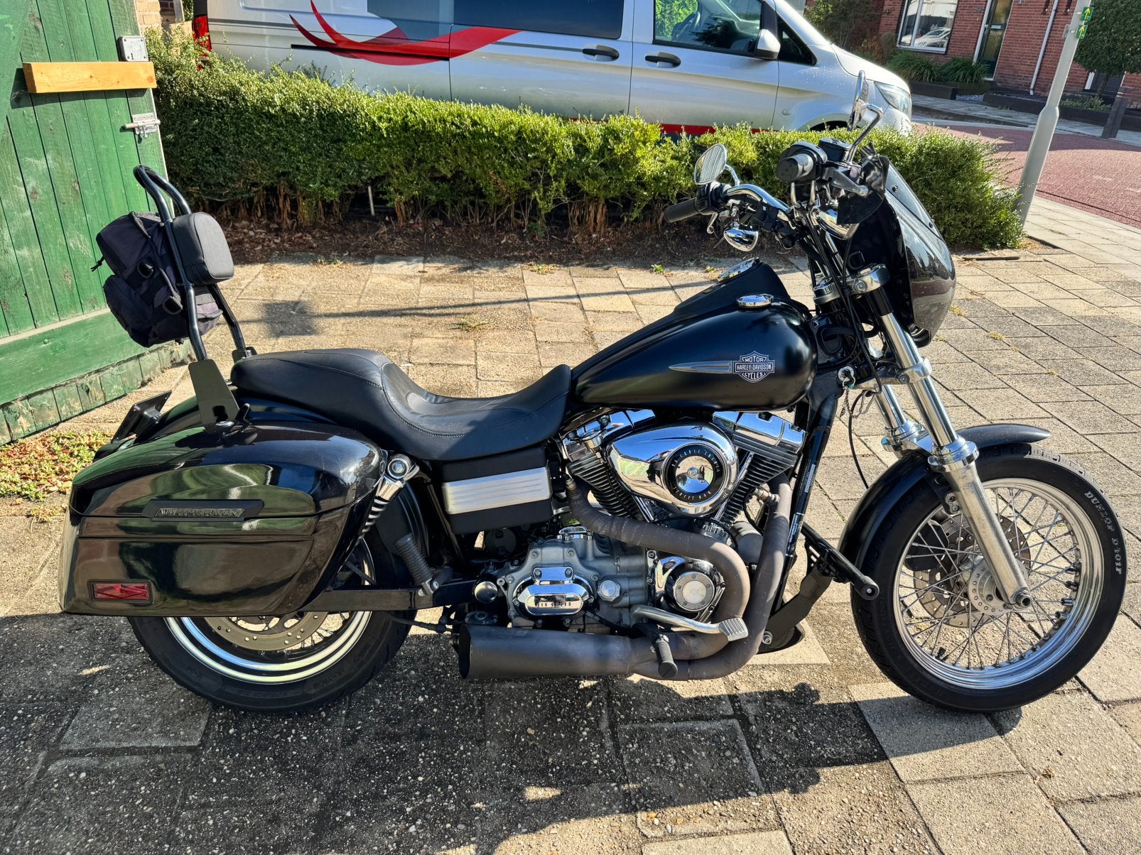 Harley Davidson fxdb streetbob 2006 5HD, Motoren, Motoren | Harley-Davidson, Sportuitlaat, 2 cilinders, Occasion, Chopper
