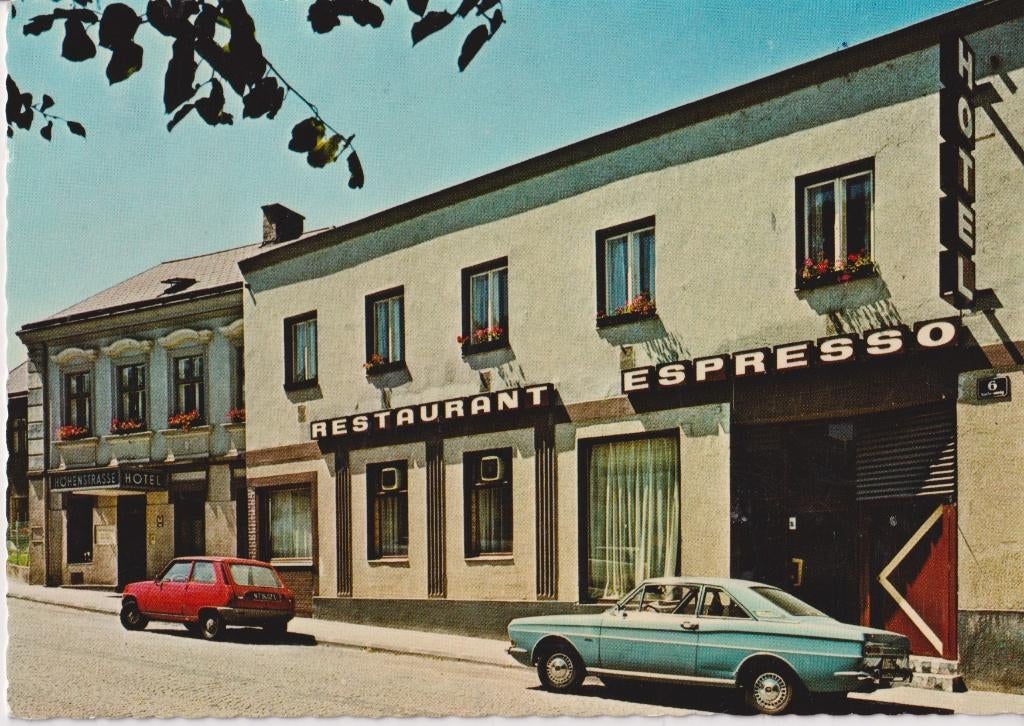 Oostenrijk, Klosterneuburg, auto's Ford Taunus P6 15M Coupe, Ophalen of Verzenden, 1960 tot 1980, Gelopen, Oostenrijk