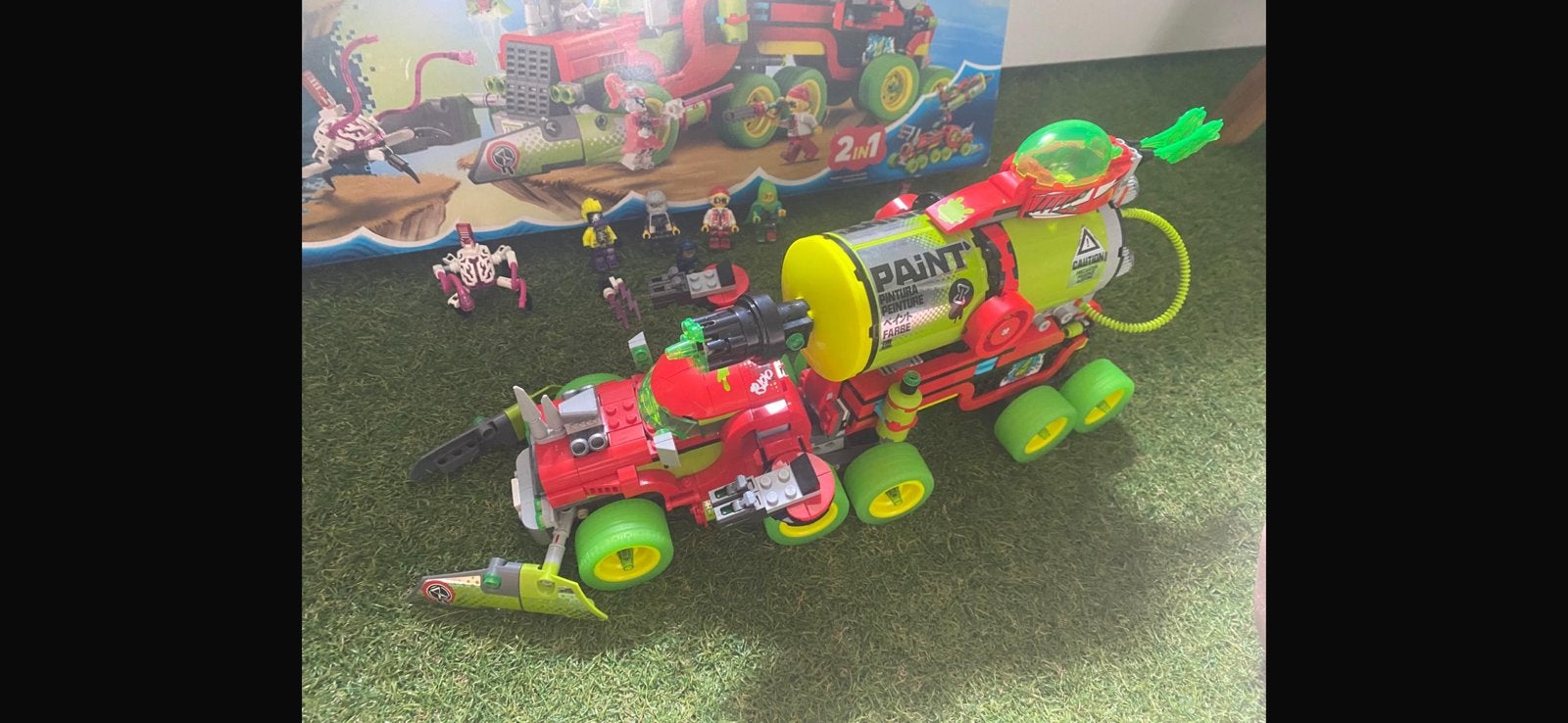 Lego Dreamzzz Mateo’s spray paint truck, Ophalen, Zo goed als nieuw