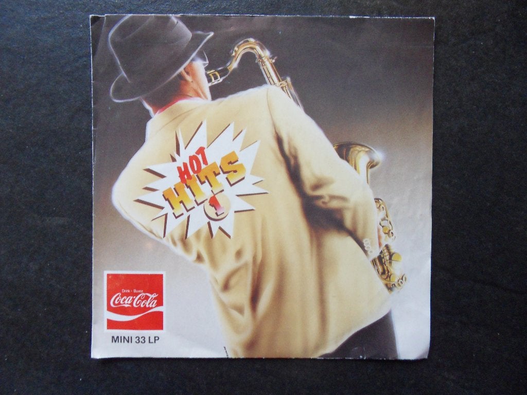 Coca Cola Hot Hits 1- Various (rood vinyl), Cd's en Dvd's, Vinyl Singles, Promo, Ophalen of Verzenden, LP