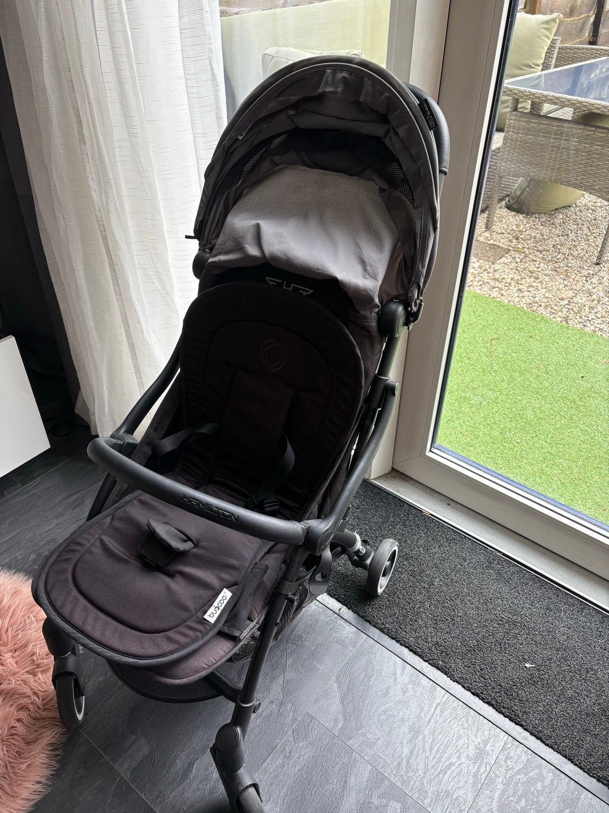 Hamilton kinderwagen, Ophalen, Zo goed als nieuw, Kinderwagen, Overige merken