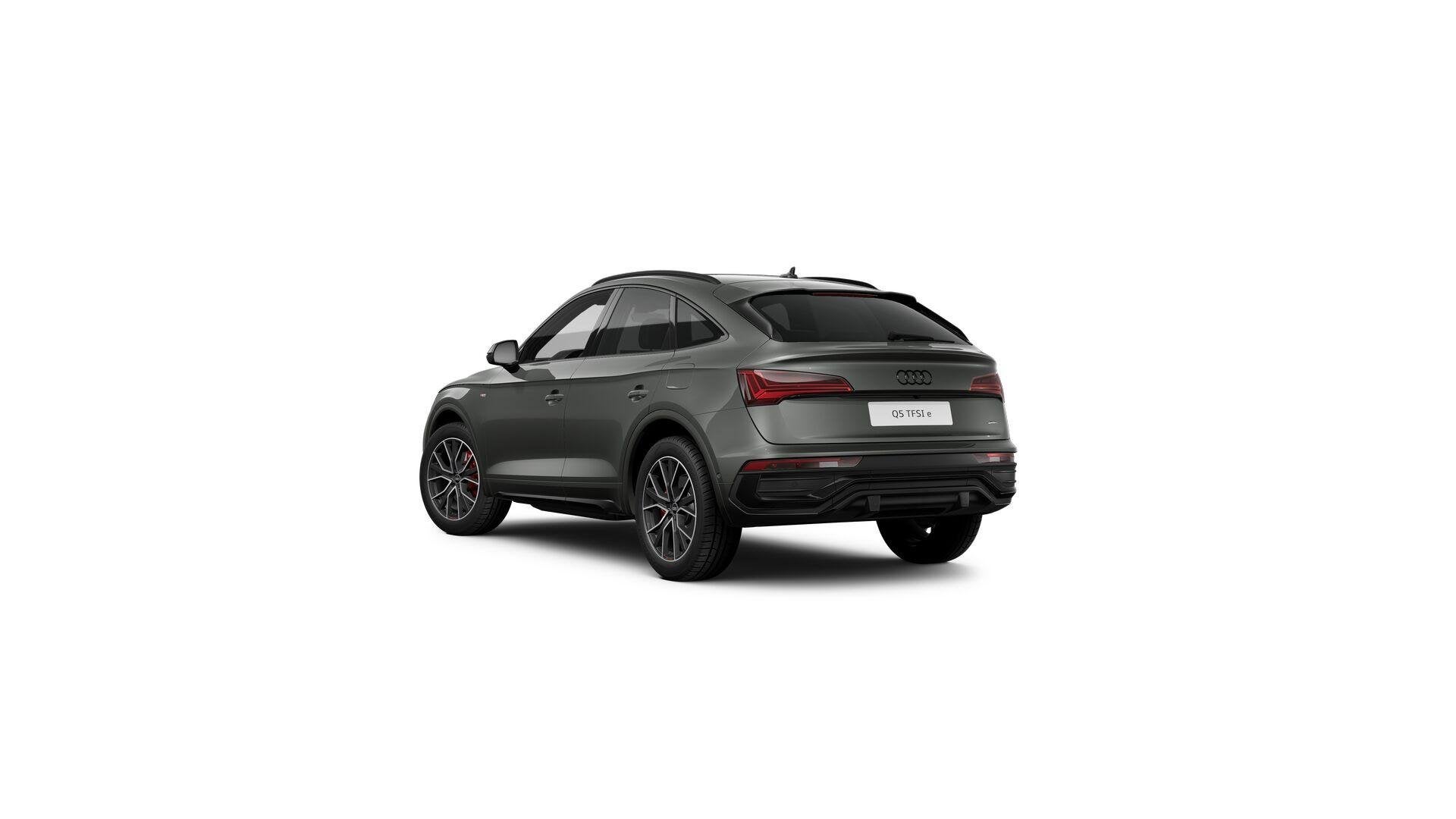 Audi Q5 Sportback 50 TFSI e S edition Competition l Demo l C, Auto's, Audi, 12 maanden, 14 kWh, 4 cilinders, Leder en Stof